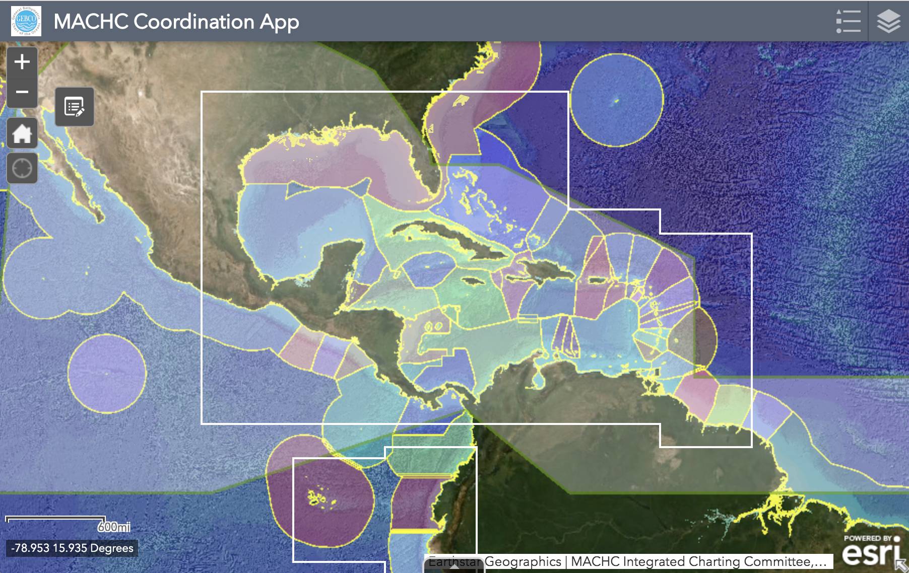 MACHC Seabed 2030 WebApp